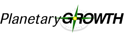 Planetary Growth Logo